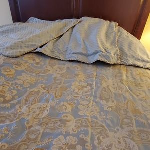 King comforter set by Croscill